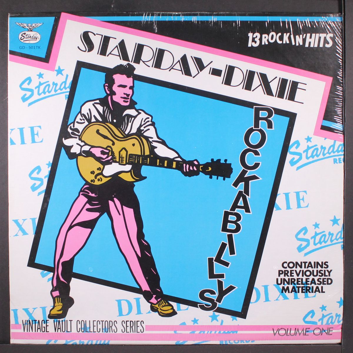 starday-dixie rockabillys, vol. 1 by VARIOUS