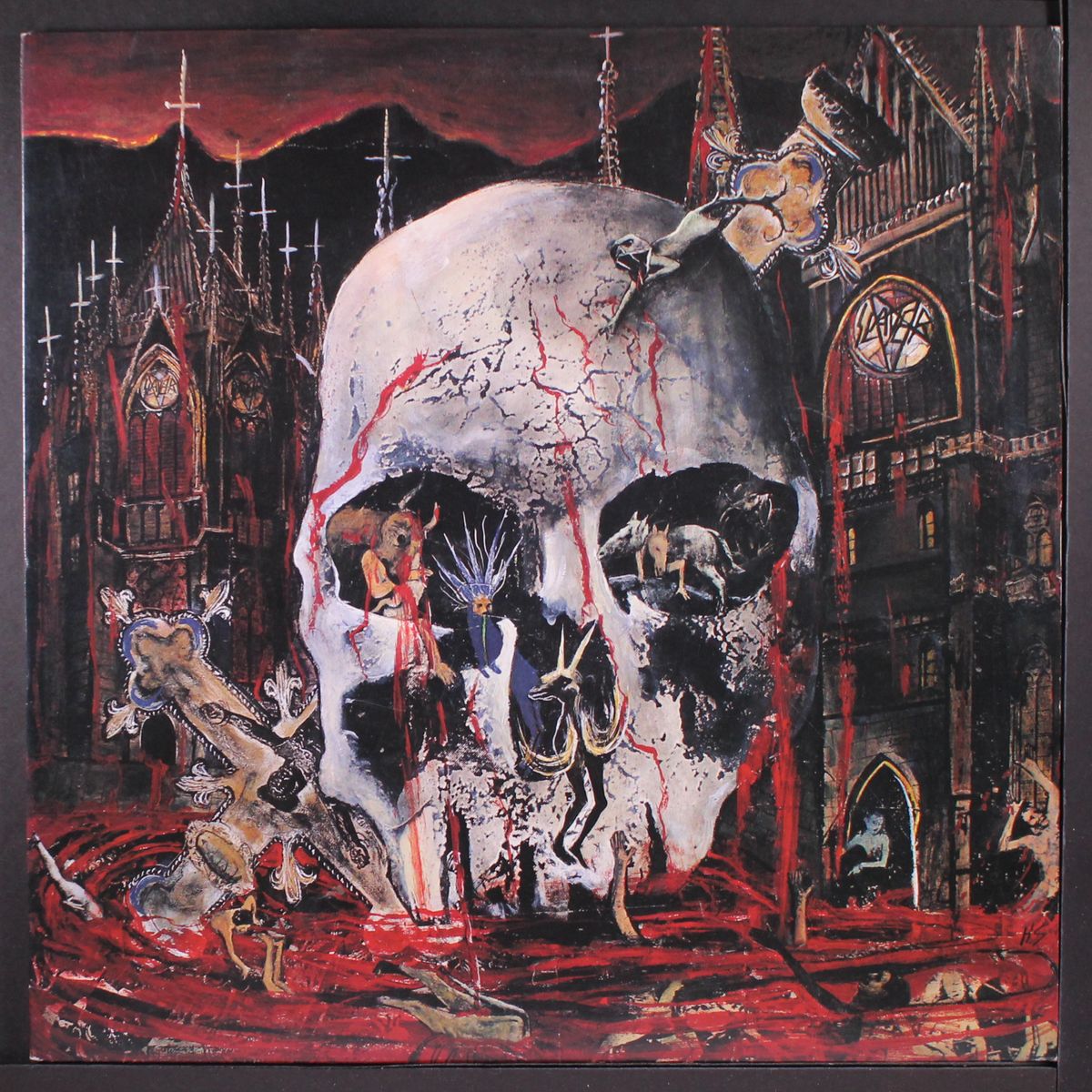 south of heaven by SLAYER