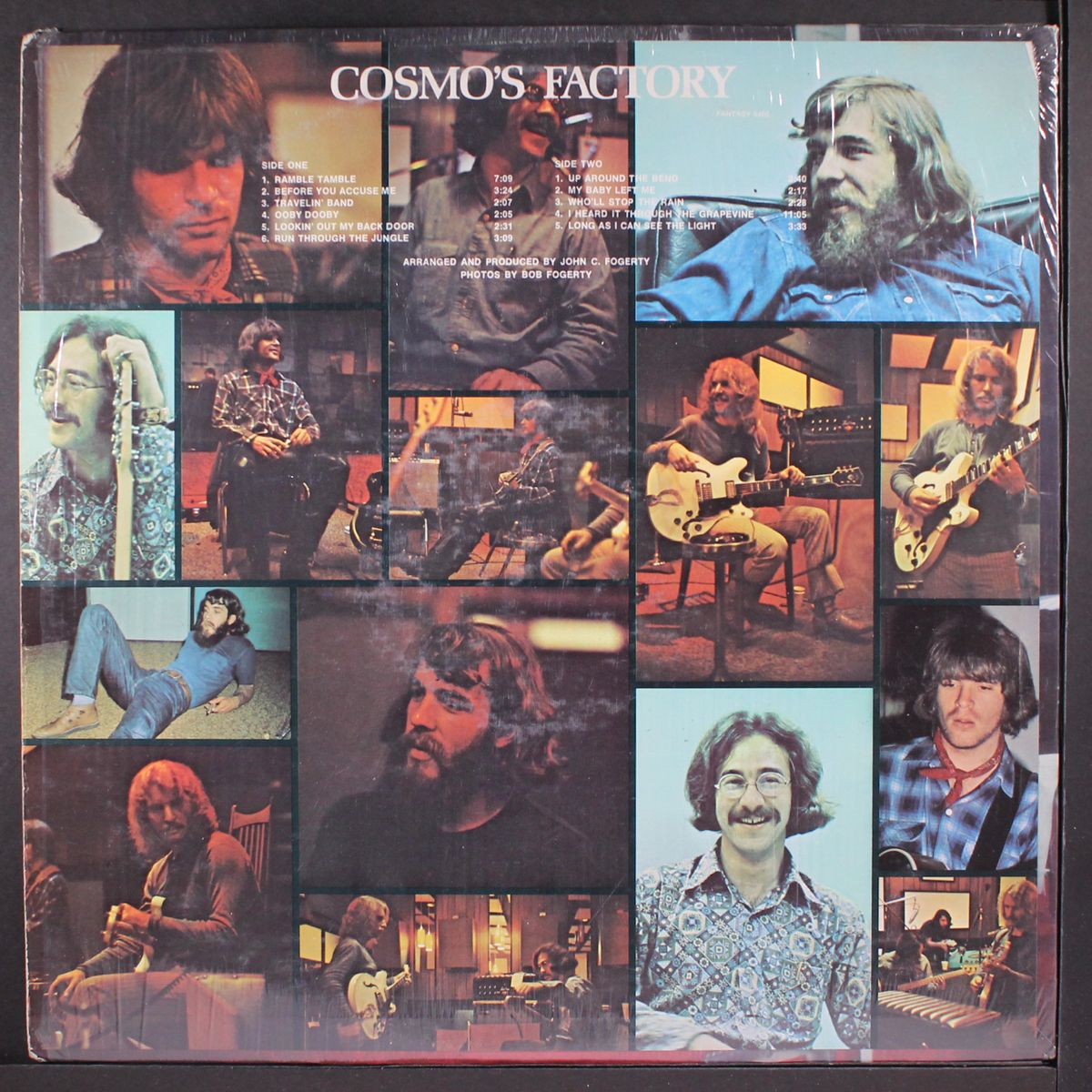 cosmo's factory by CREEDENCE CLEARWATER REVIVAL