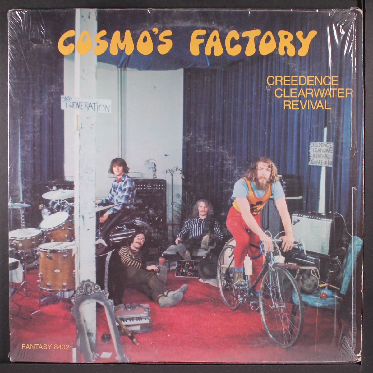 cosmo's factory by CREEDENCE CLEARWATER REVIVAL