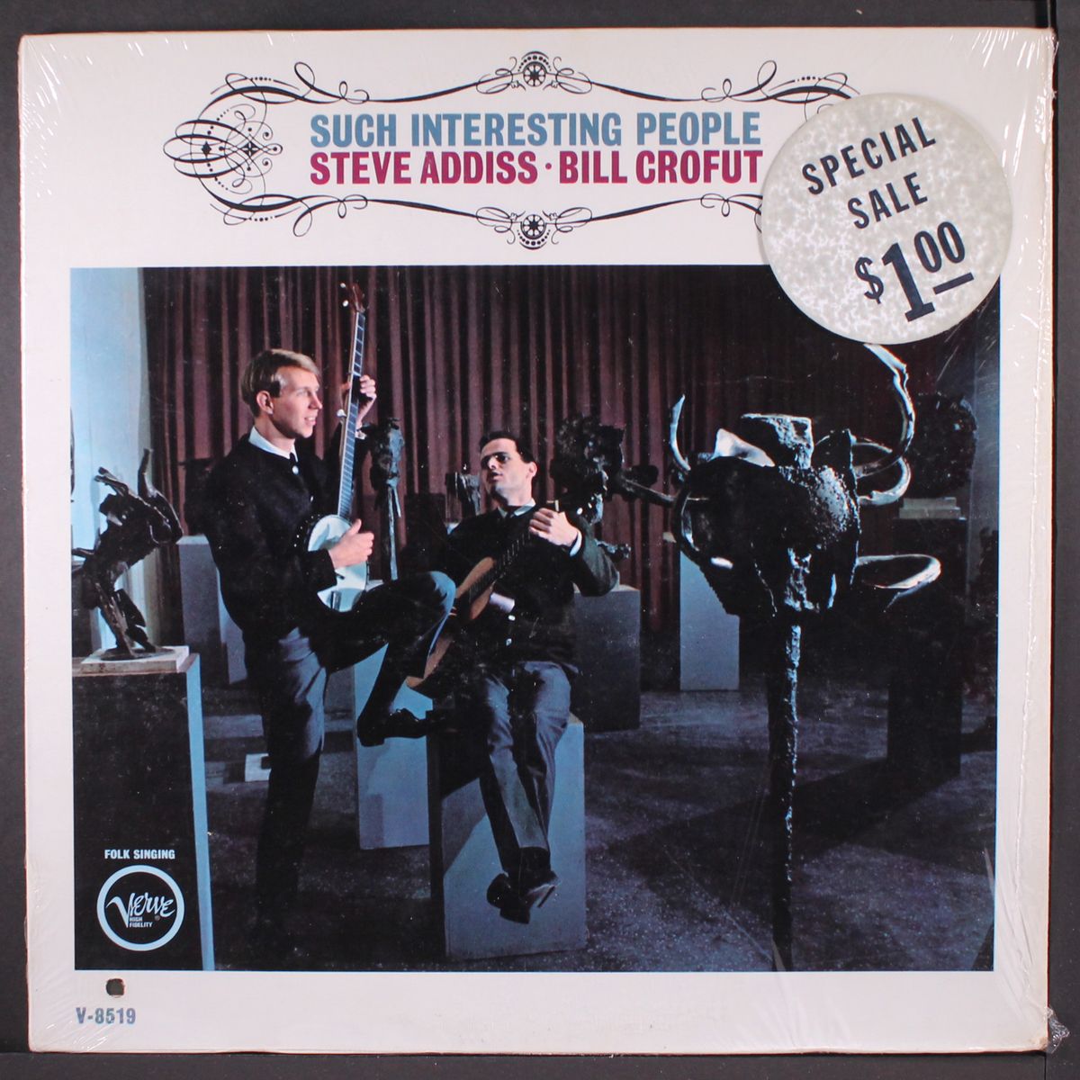 such interesting people by STEVE ADDISS & BILL CROFUT