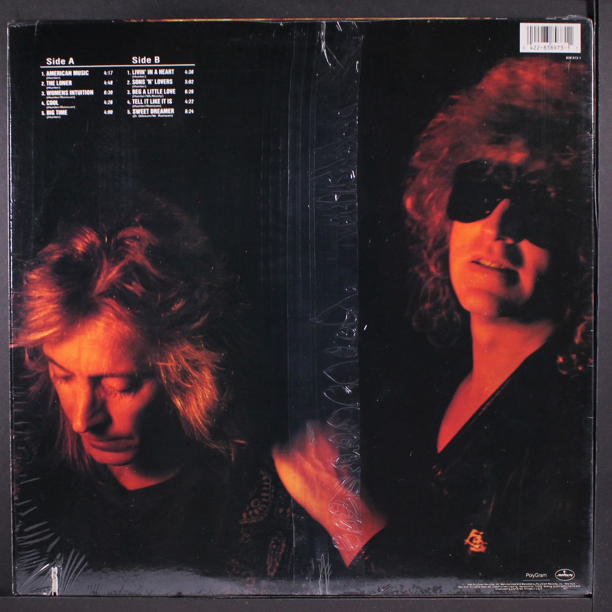 y u i orta by IAN HUNTER/MICK RONSON