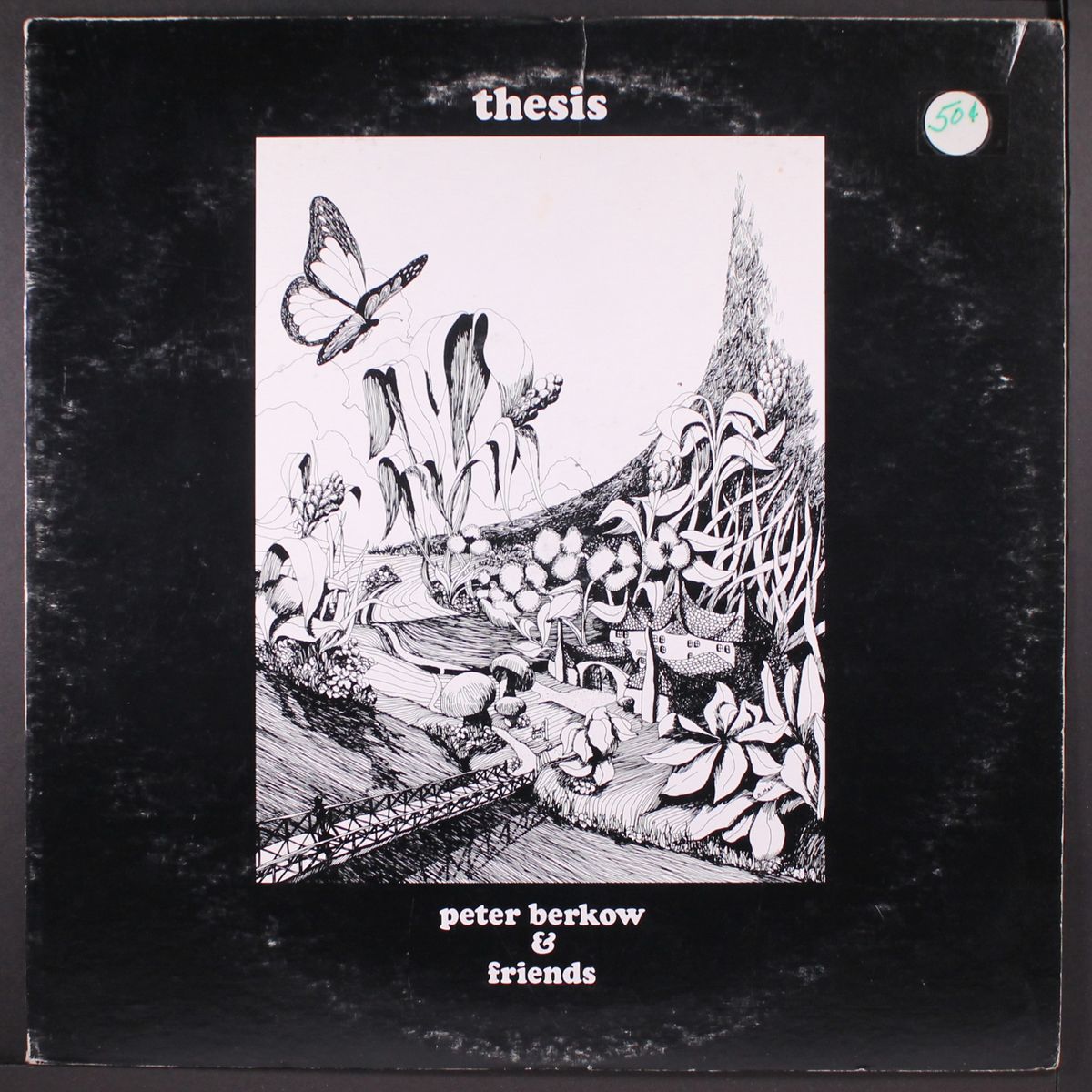 thesis by PETER BERKOW & FRIENDS