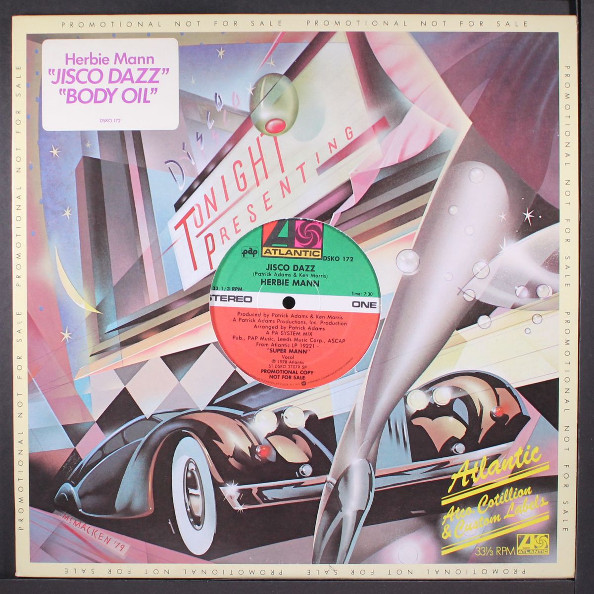jisco dazz / body oil by HERBIE MANN