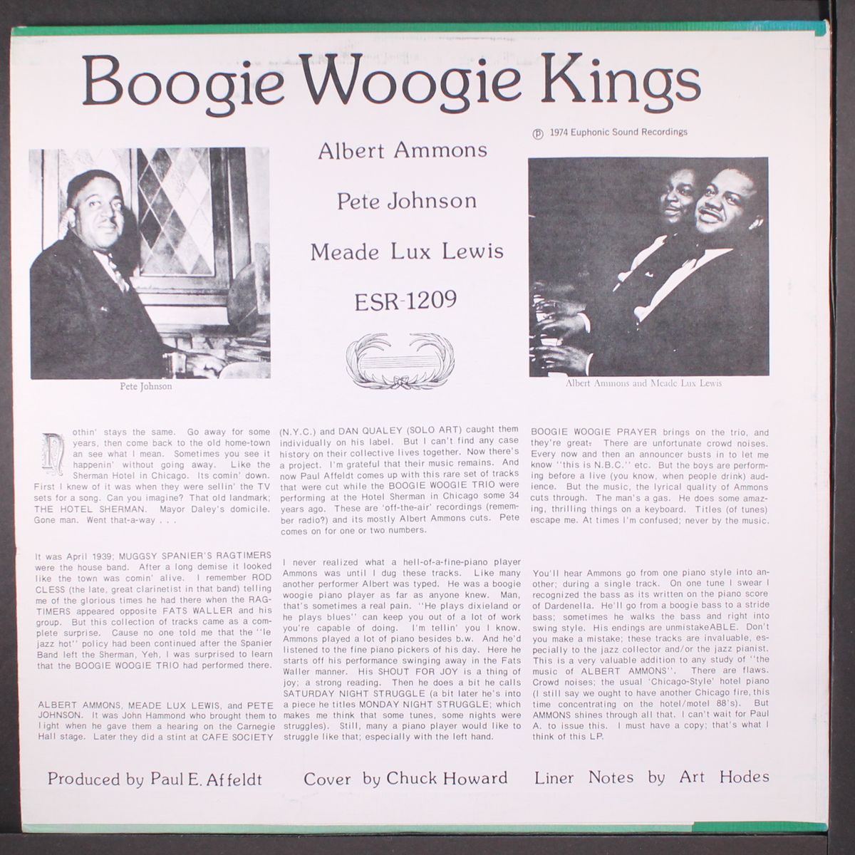 boogie woogie kings, vol. 9 by VARIOUS