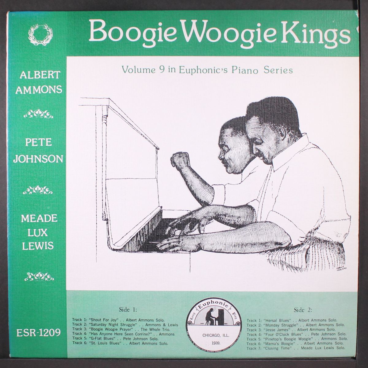 boogie woogie kings, vol. 9 by VARIOUS