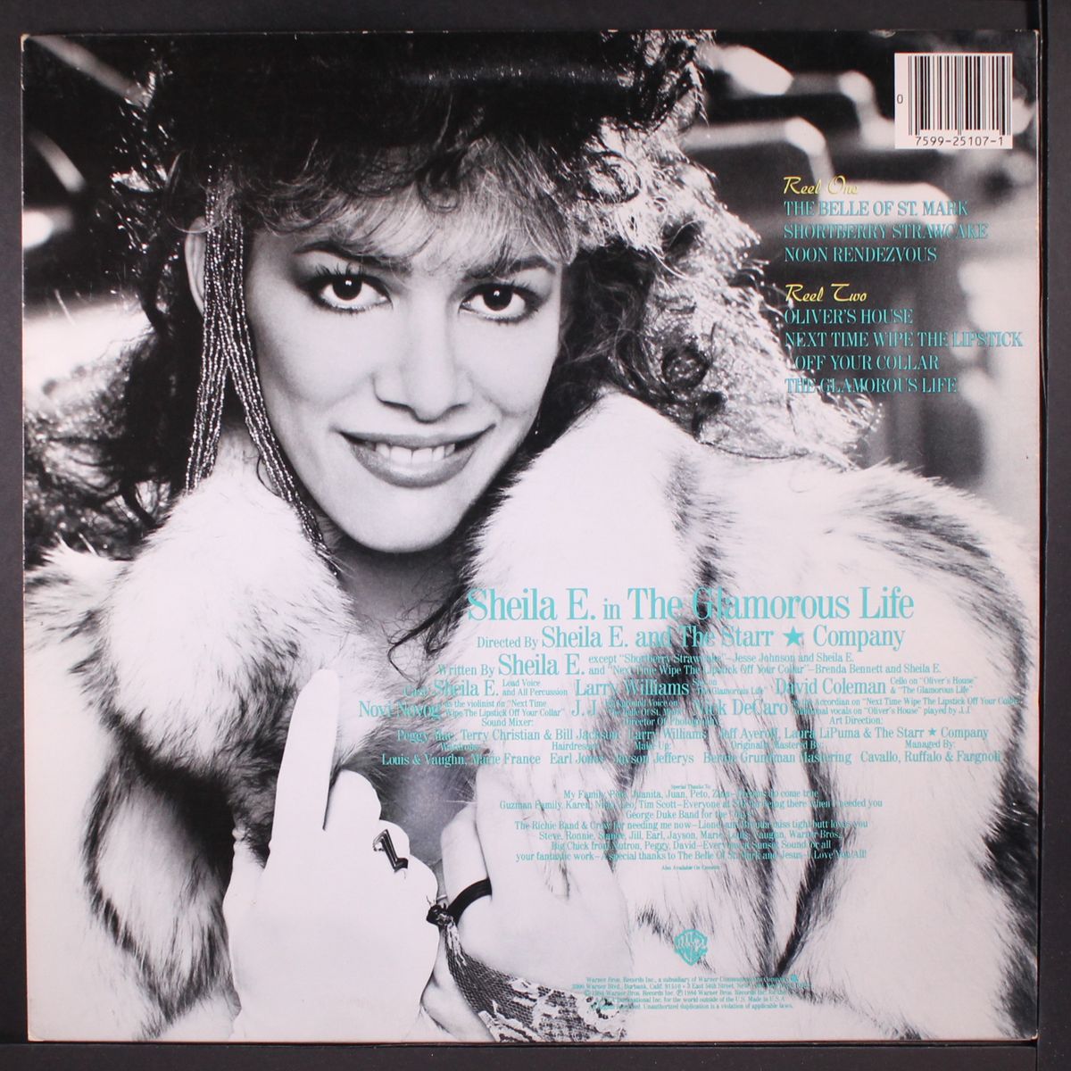 the glamorous life by SHEILA E.