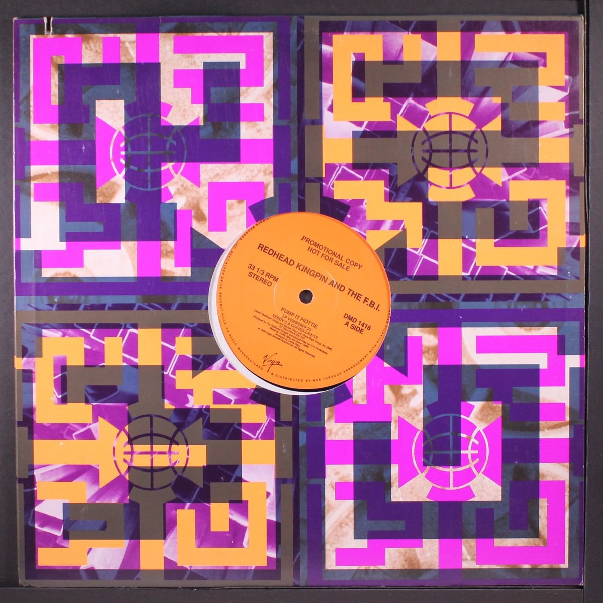 pump it hottie by REDHEAD KINGPIN AND THE F.B.I.