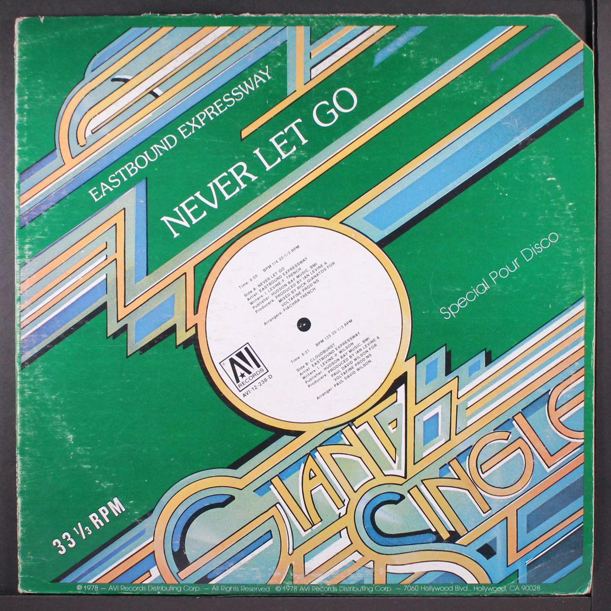 never let go / cloudburst by EASTBOUND EXPRESSWAY