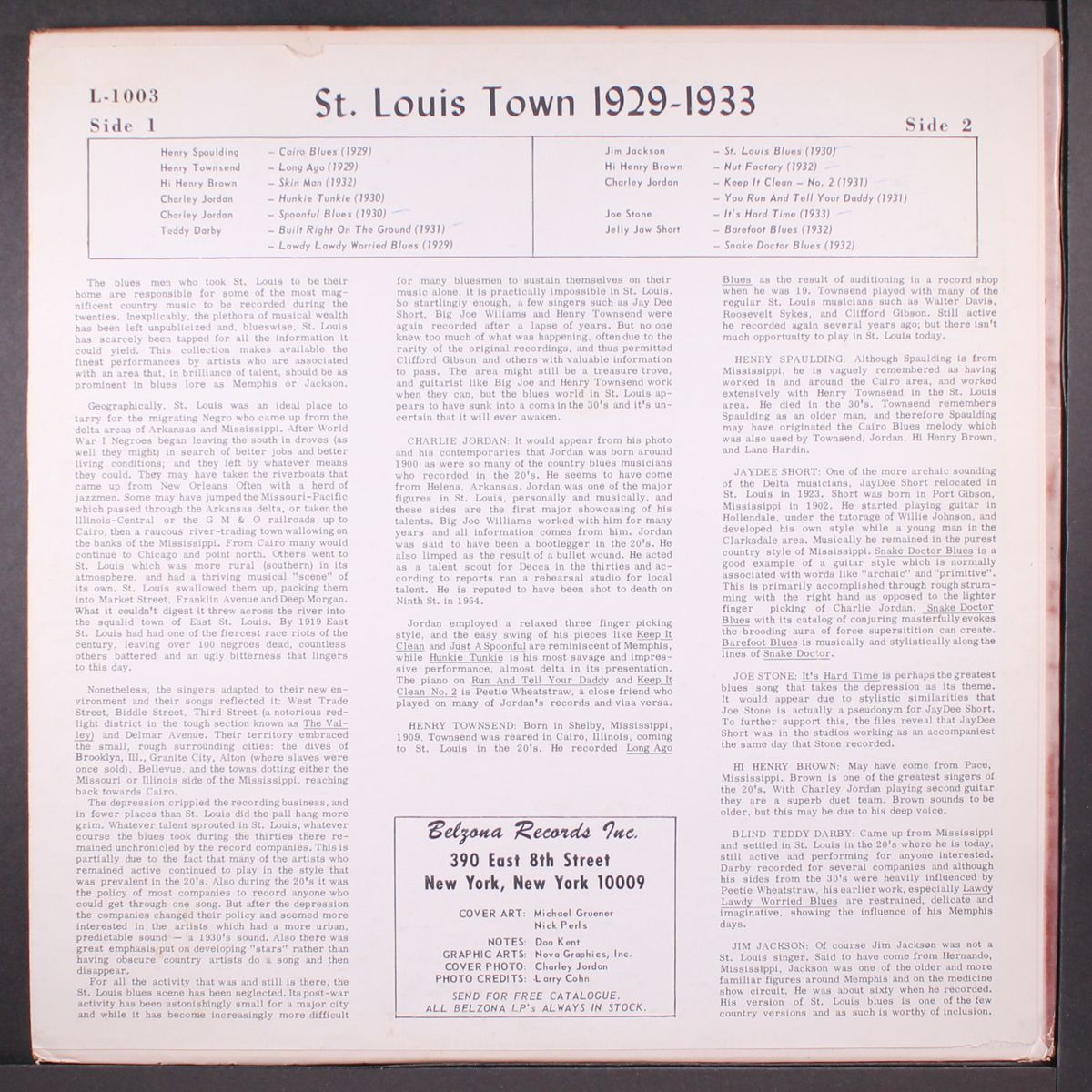 st. louis town, 1927-32 by VARIOUS