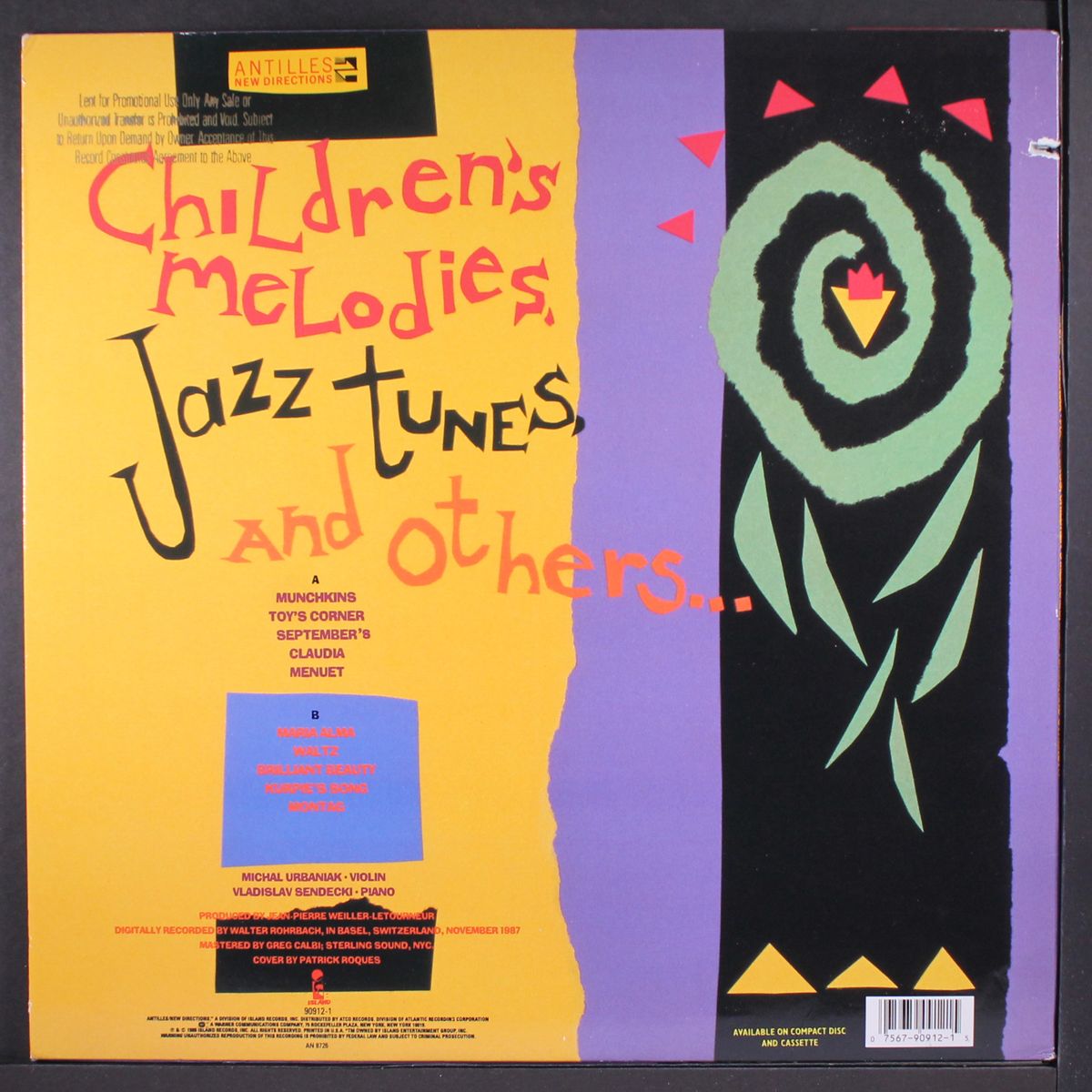 folk songs, children's melodies, jazz tunes, & others by MICHAEL URBANIAK