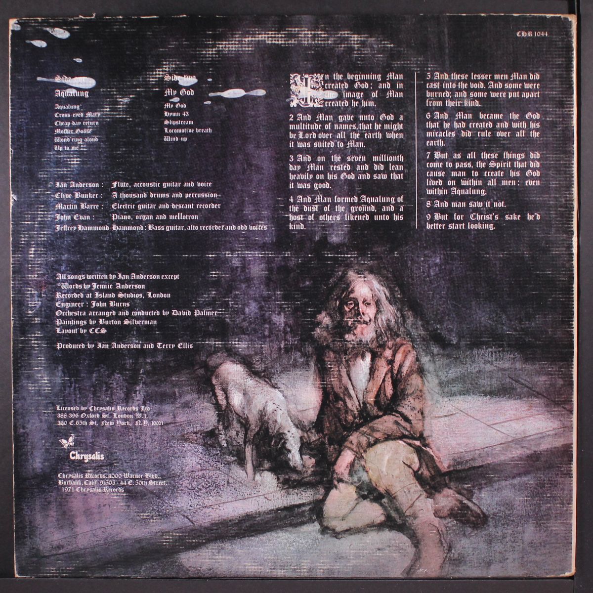 aqualung by JETHRO TULL