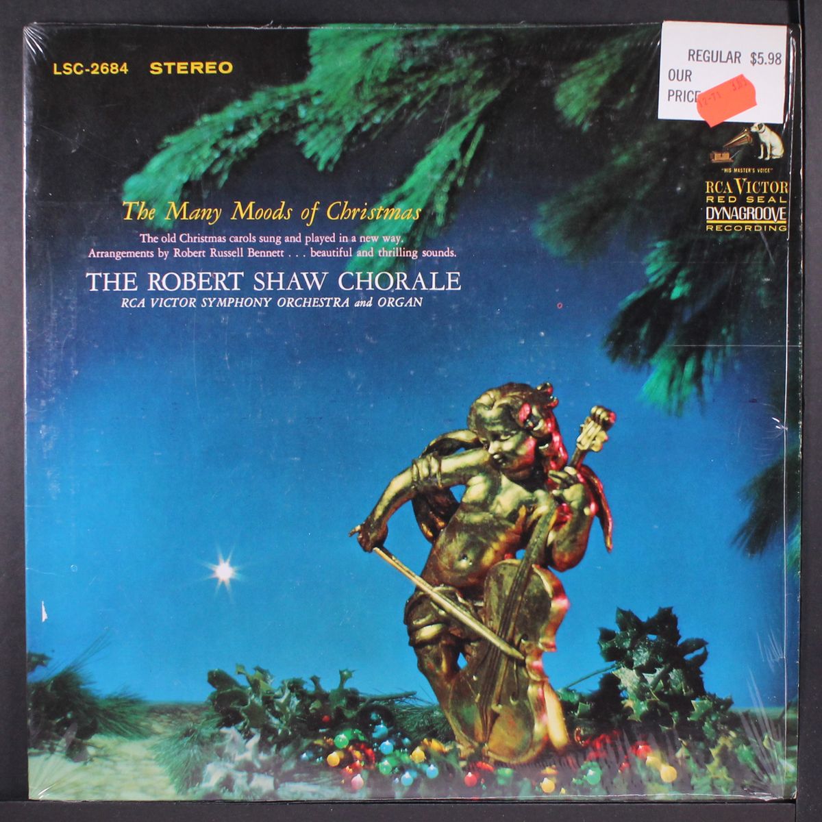 the many moods of christmas by ROBERT SHAW CHORALE