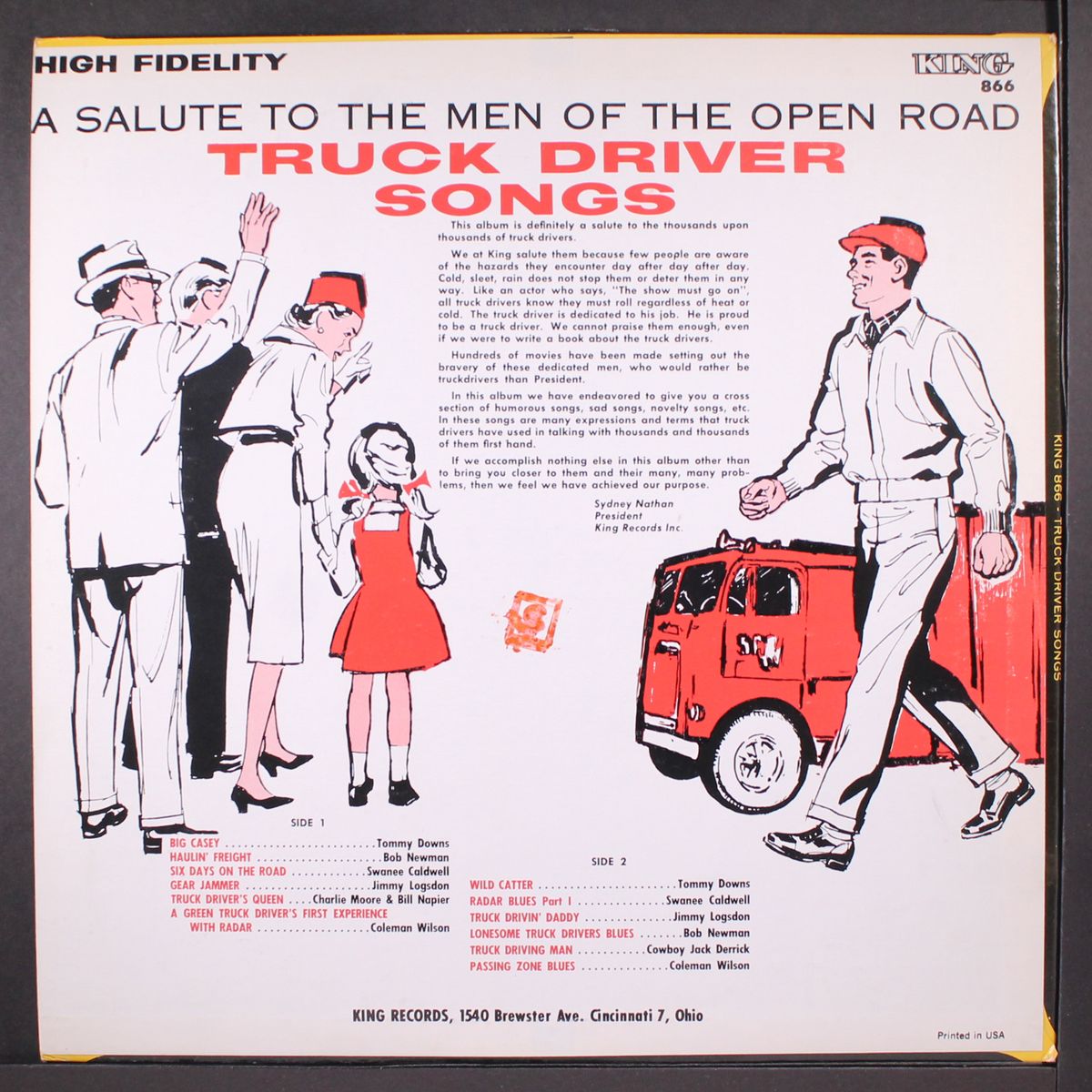 truck driver songs by VARIOUS