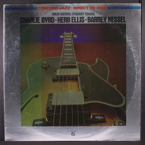 CHARLIE BYRD, HERB ELLIS, BARNEY KESSEL