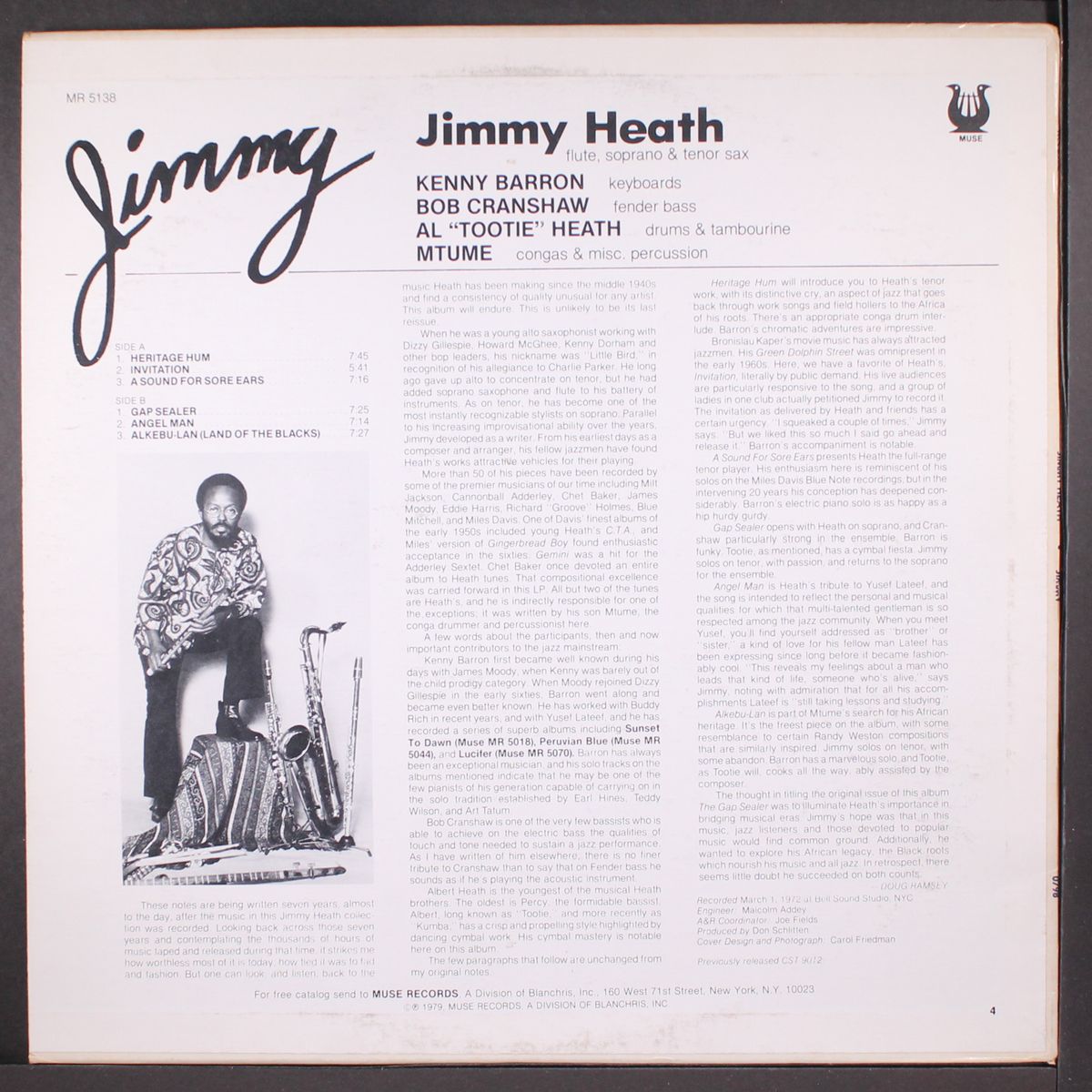 jimmy by JIMMY HEATH