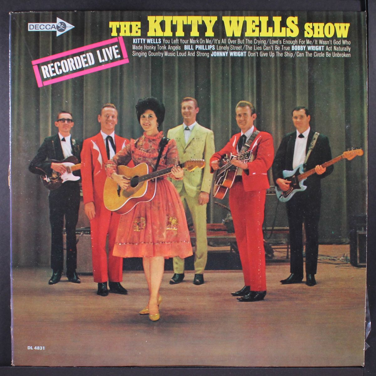 the kitty wells show by KITTY WELLS