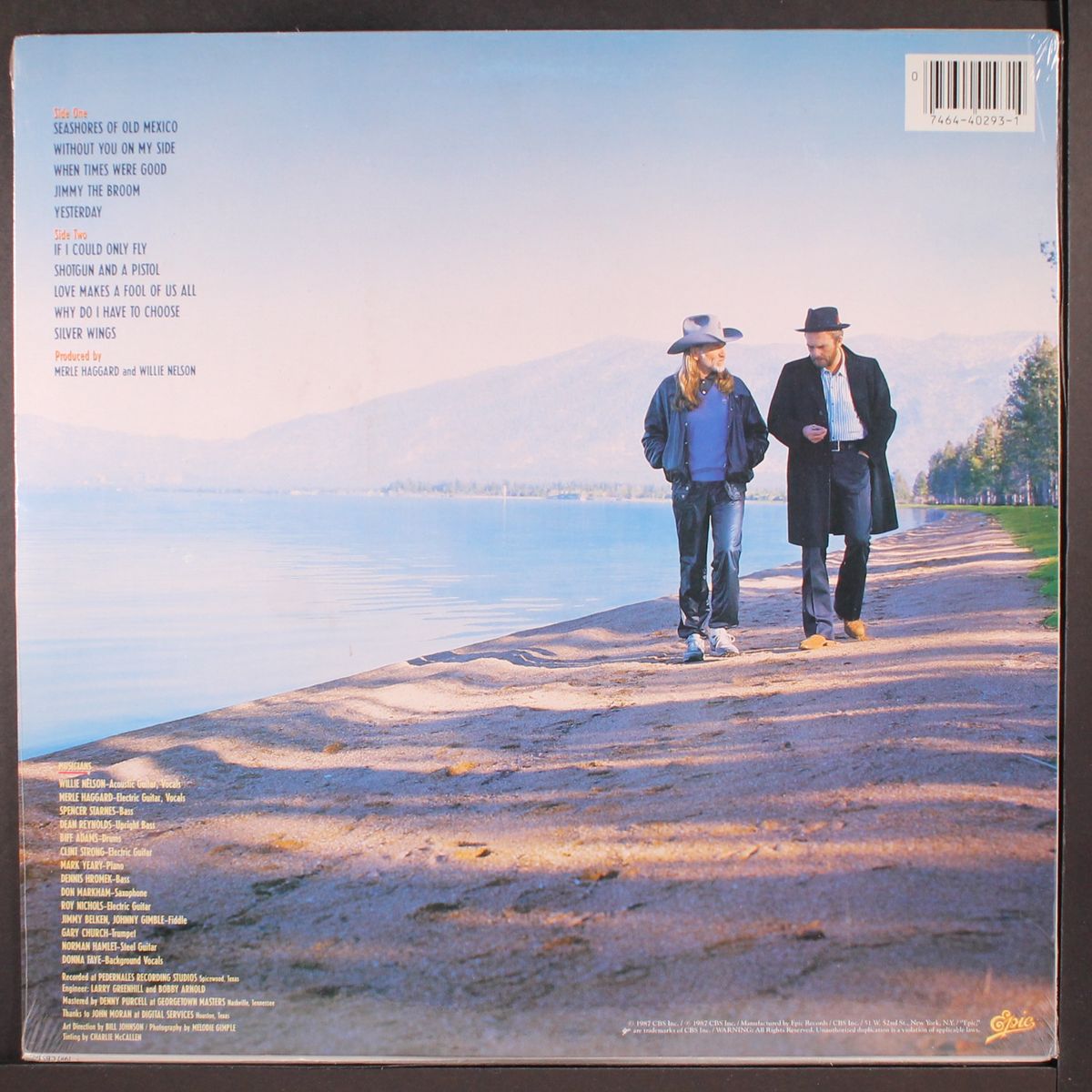 seashores of old mexico by MERLE HAGGARD & WILLIE NELSON