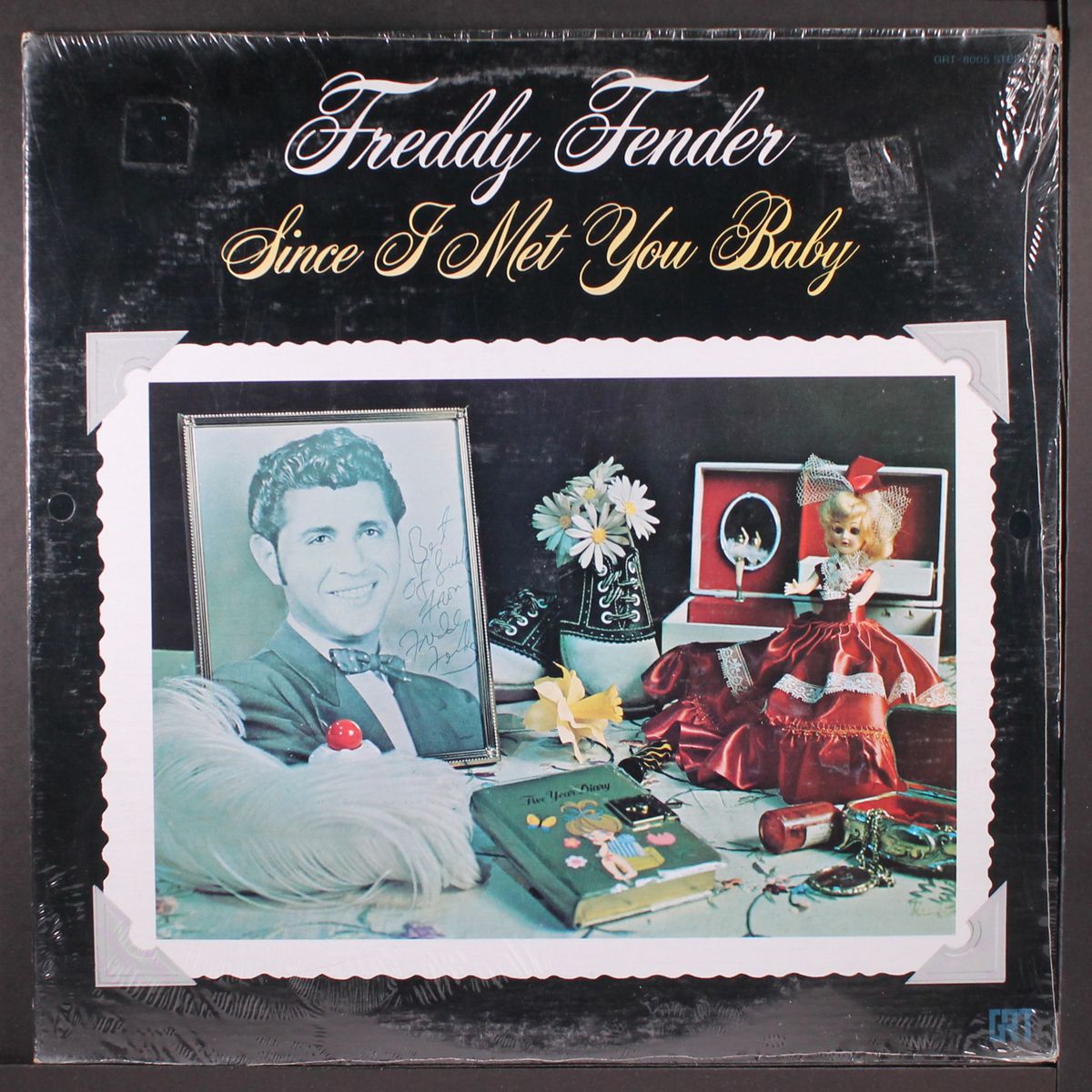 since i met you baby by FREDDY FENDER