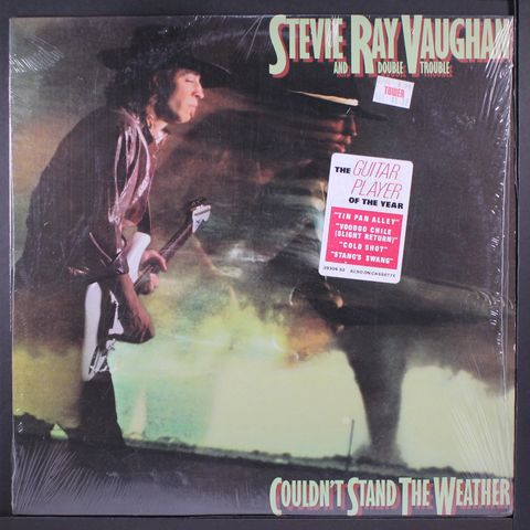 STEVIE RAY VAUGHAN & DOUBLE TROUBLE