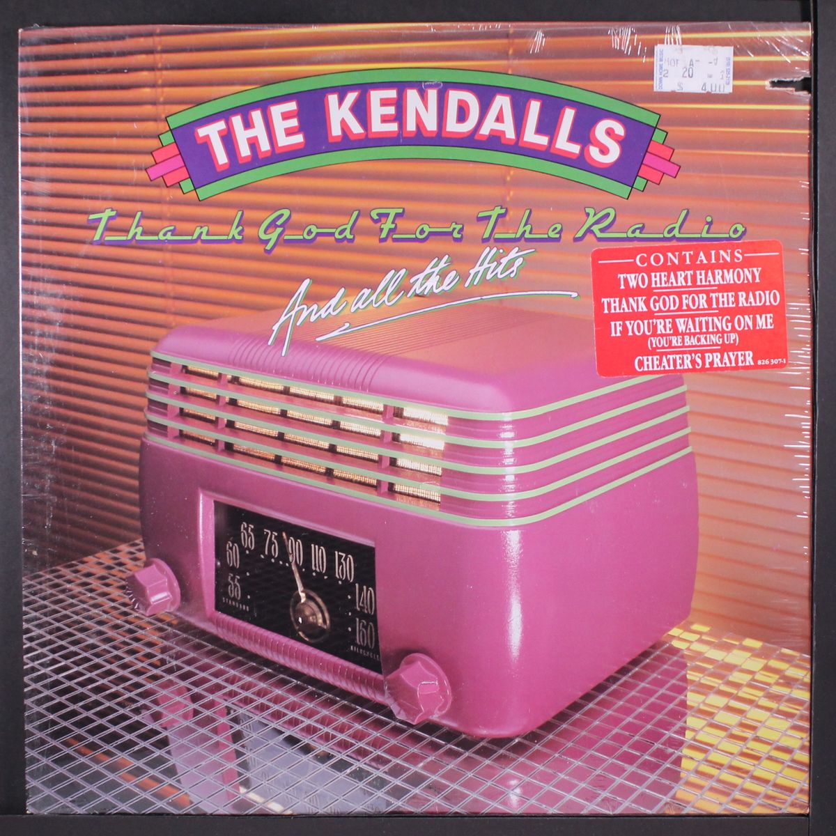 thank god for the radio...and all the hits by KENDALLS