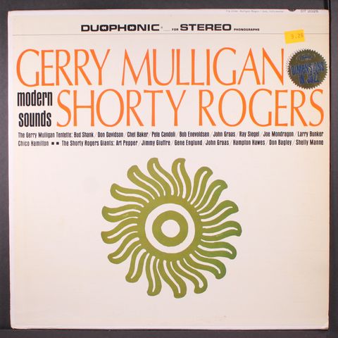 GERRY MULLIGAN / SHORTY ROGERS