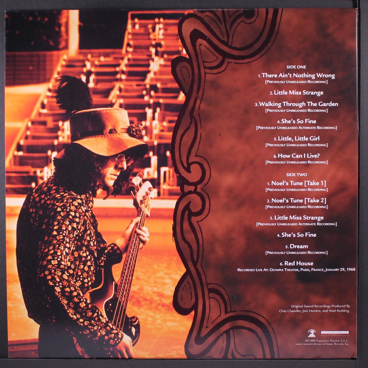 the experience sessions by NOEL REDDING