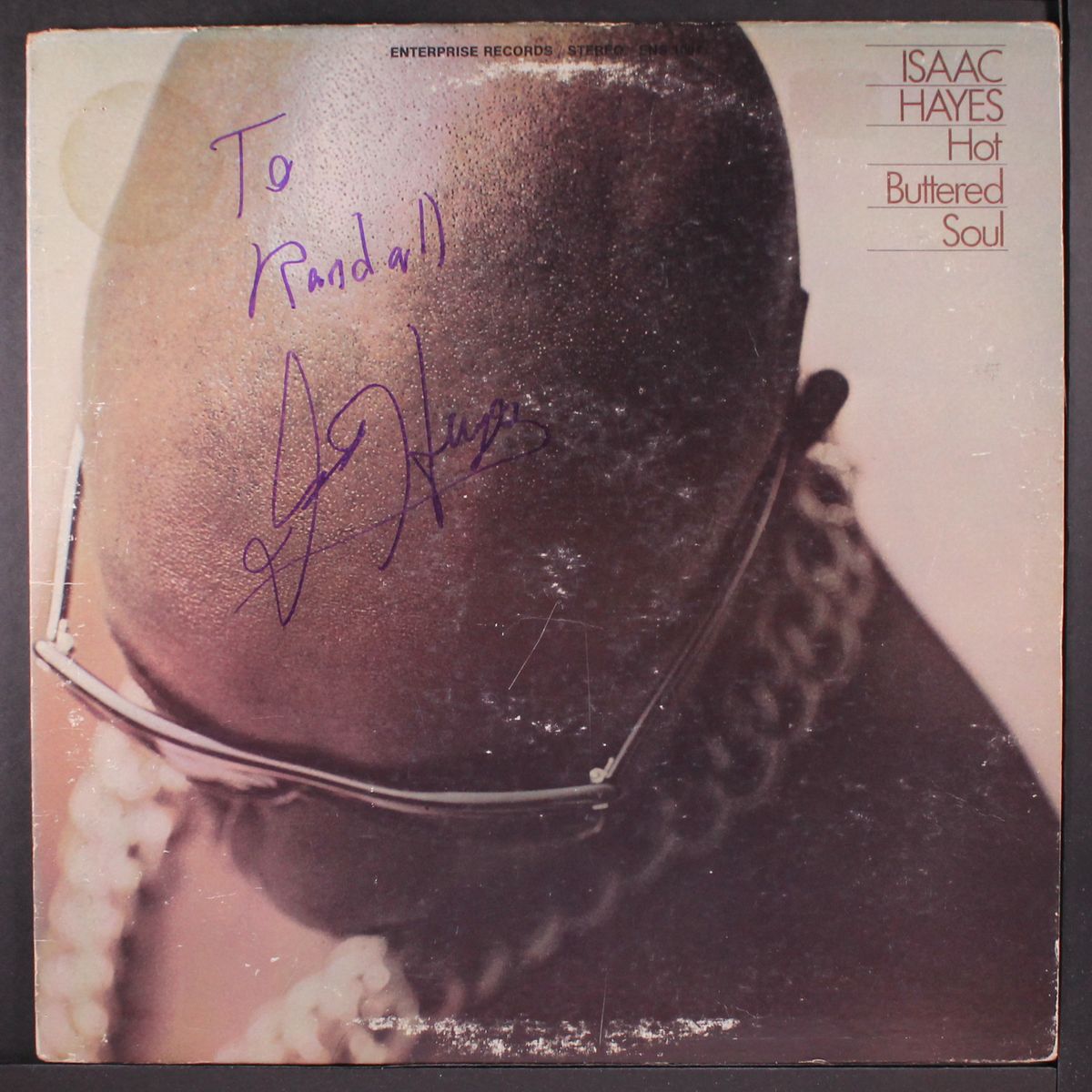 hot buttered soul by ISAAC HAYES