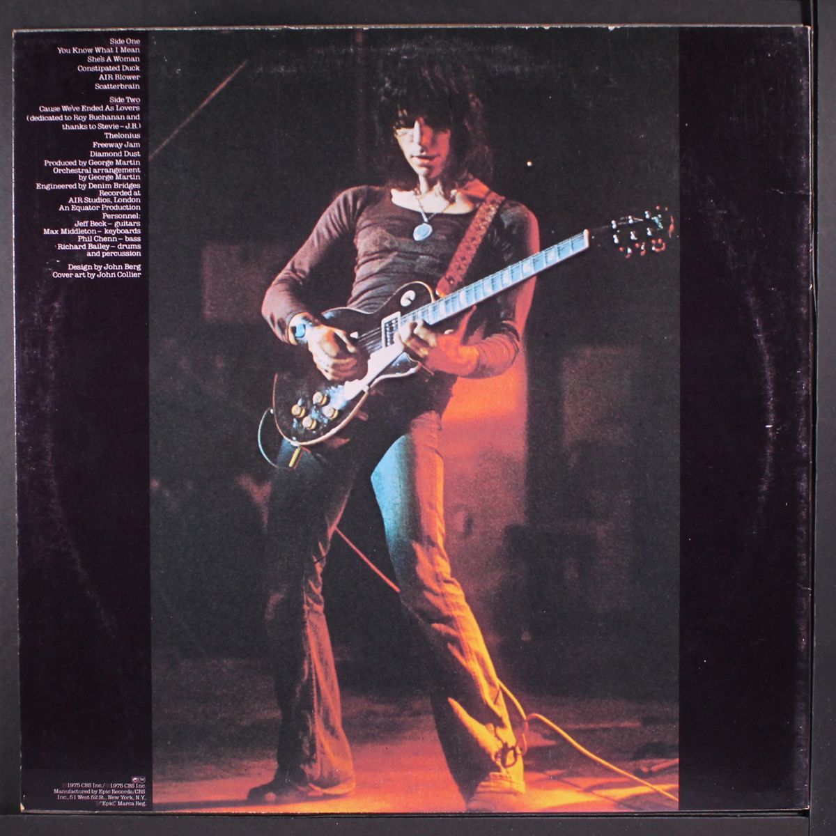 blow by blow by JEFF BECK