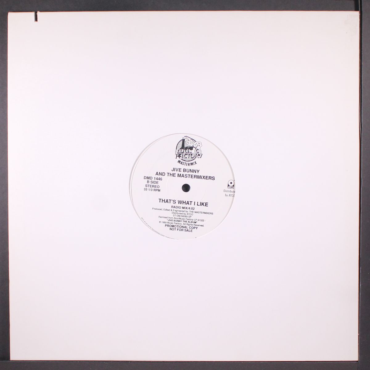 that's what i like / radio mix by JIVE BUNNY & MASTERMIXERS