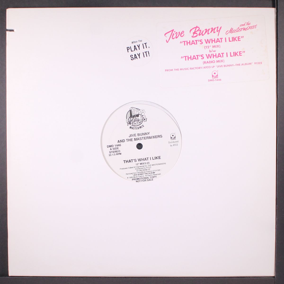 that's what i like / radio mix by JIVE BUNNY & MASTERMIXERS