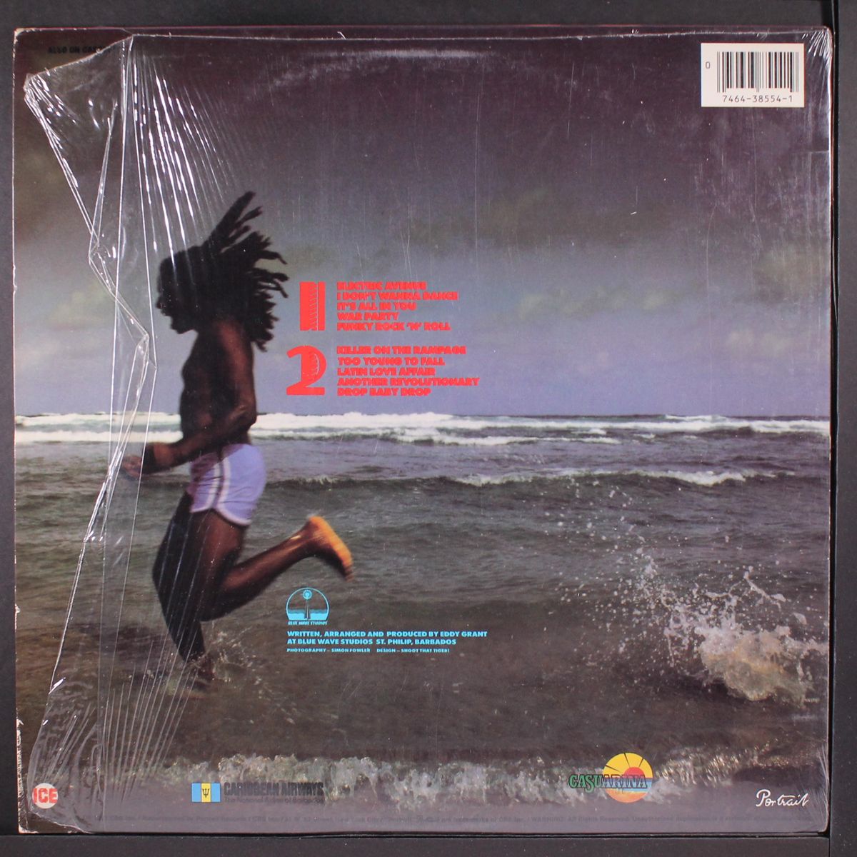 killer on the rampage by EDDY GRANT