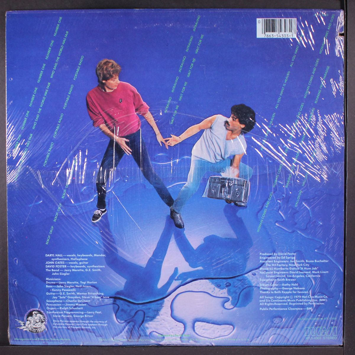 x-static by HALL & OATES
