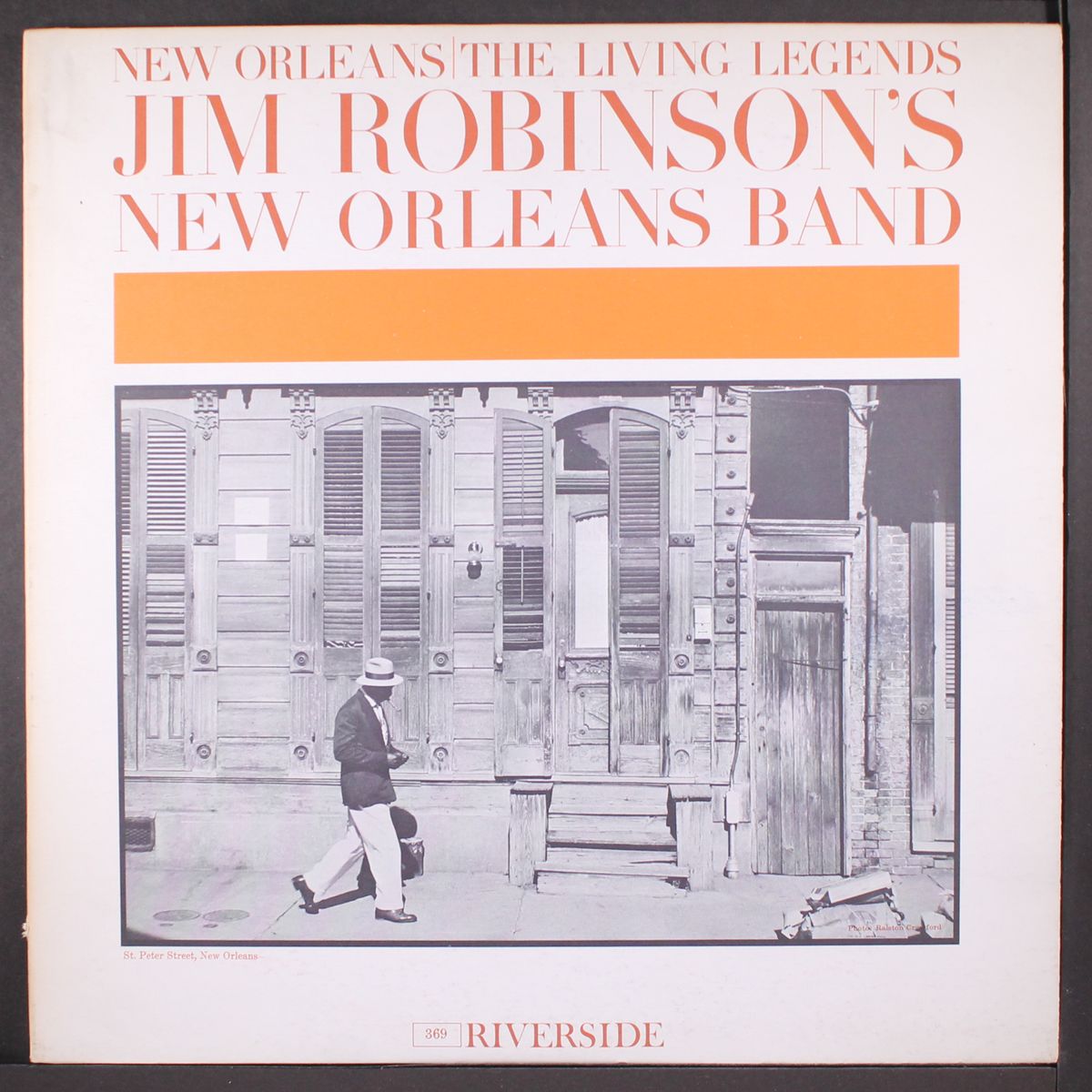 jim robinson's new orleans band by JIM ROBINSON