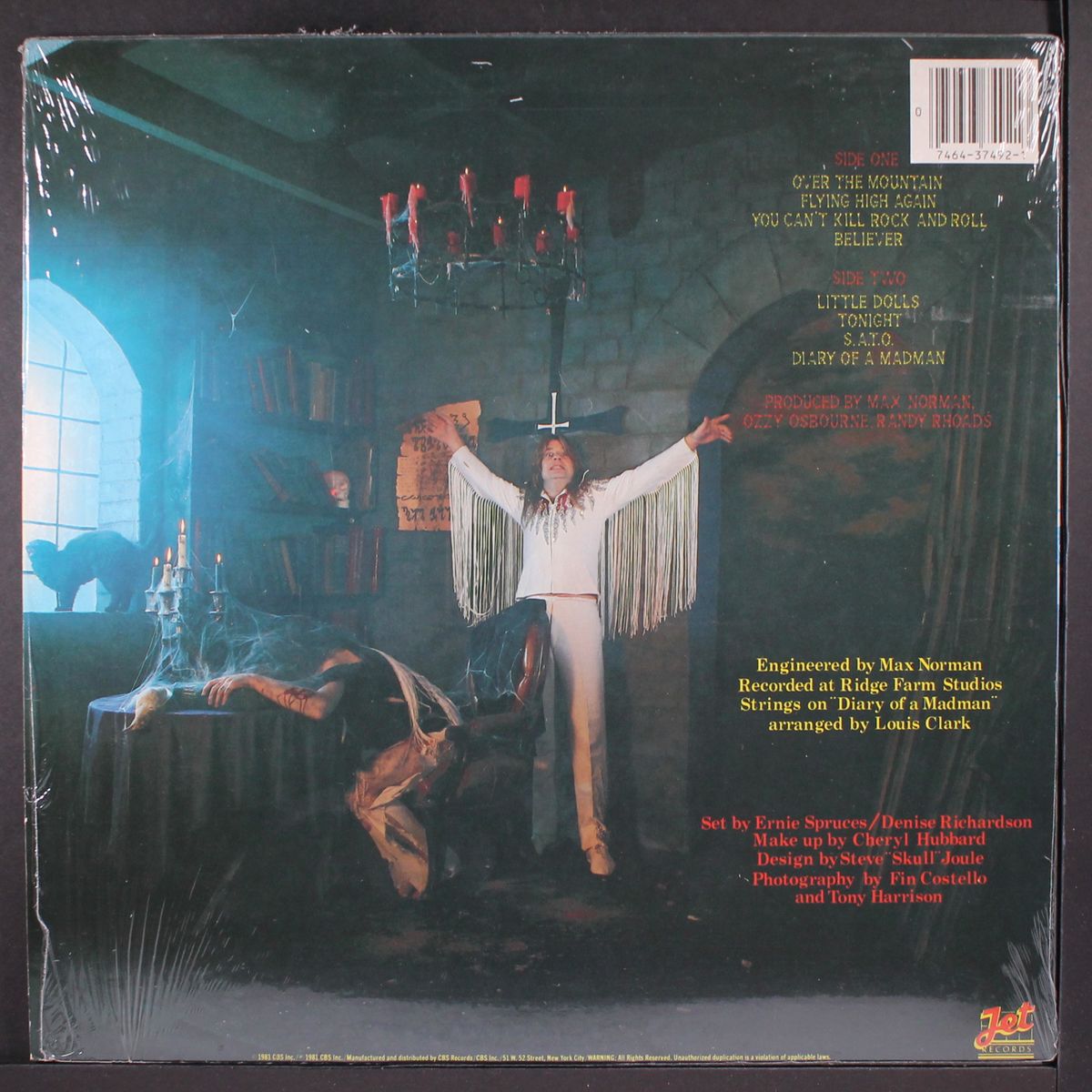 diary of a madman by OZZY OSBOURNE