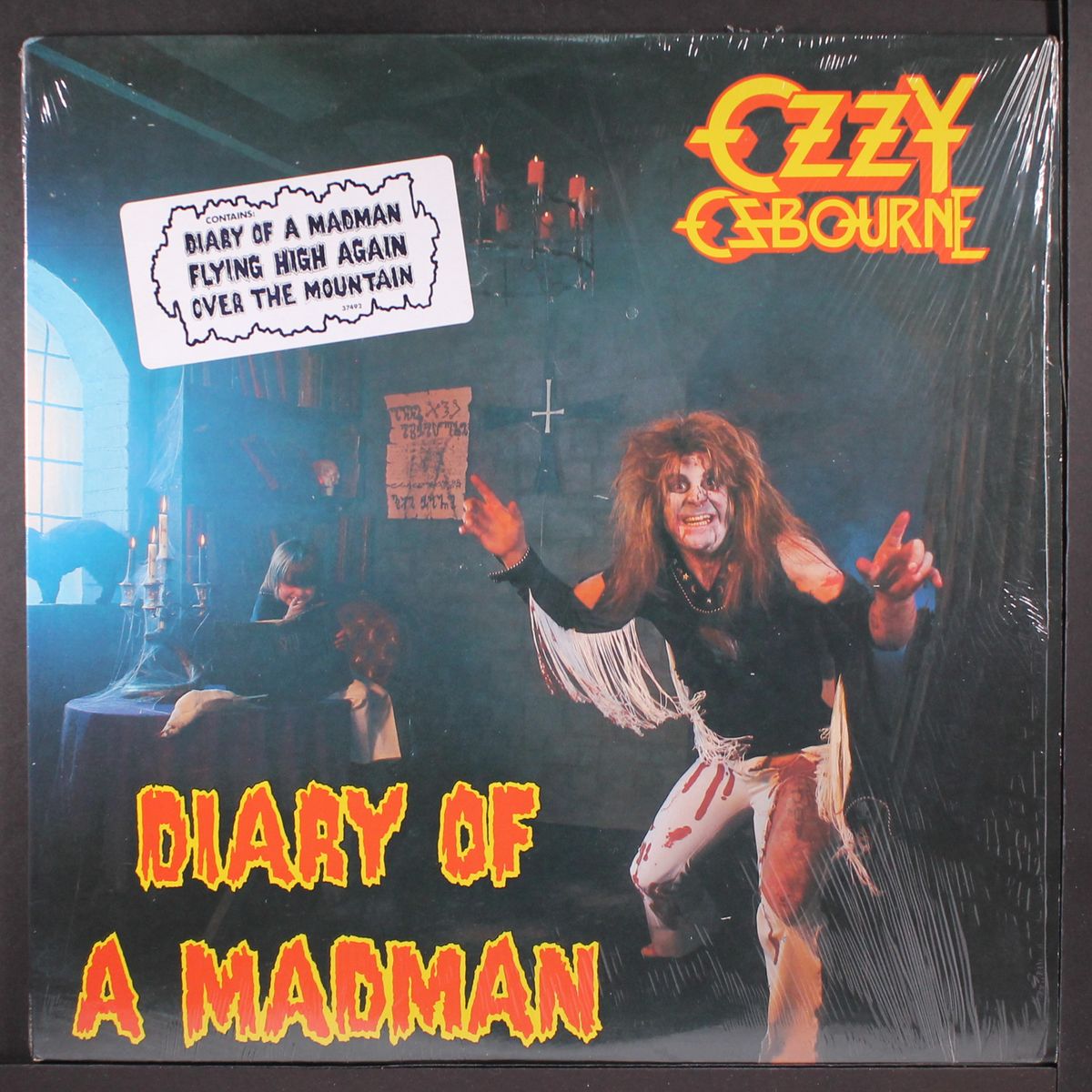diary of a madman by OZZY OSBOURNE