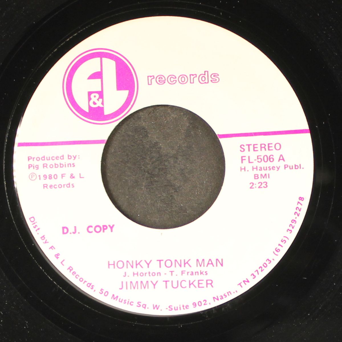 honky tonk man / same by JIMMY TUCKER