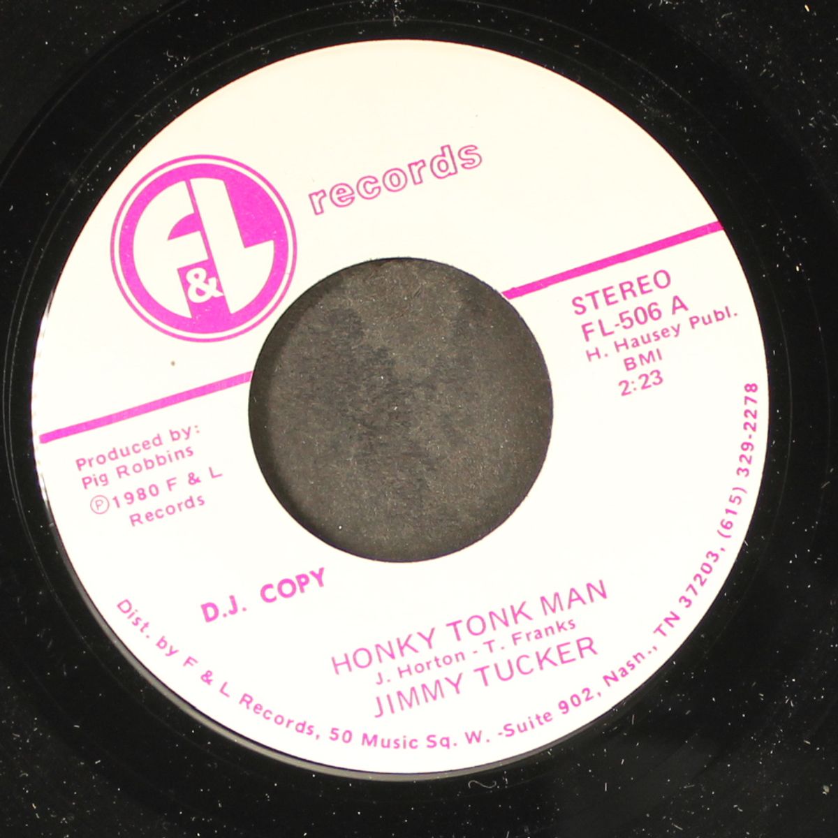 honky tonk man / same by JIMMY TUCKER