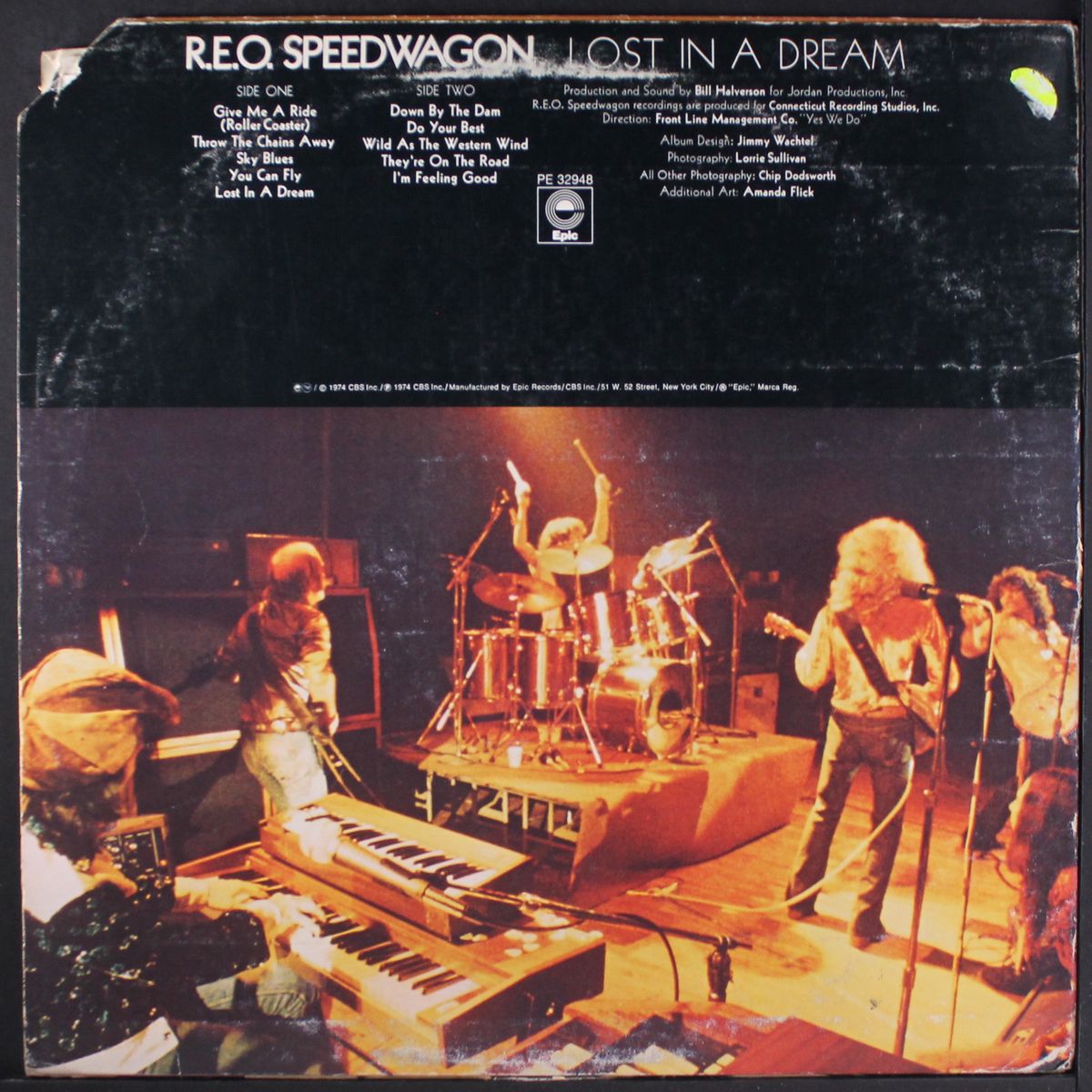 lost in a dream by R.E.O. SPEEDWAGON
