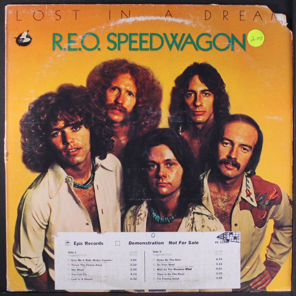 lost in a dream by R.E.O. SPEEDWAGON