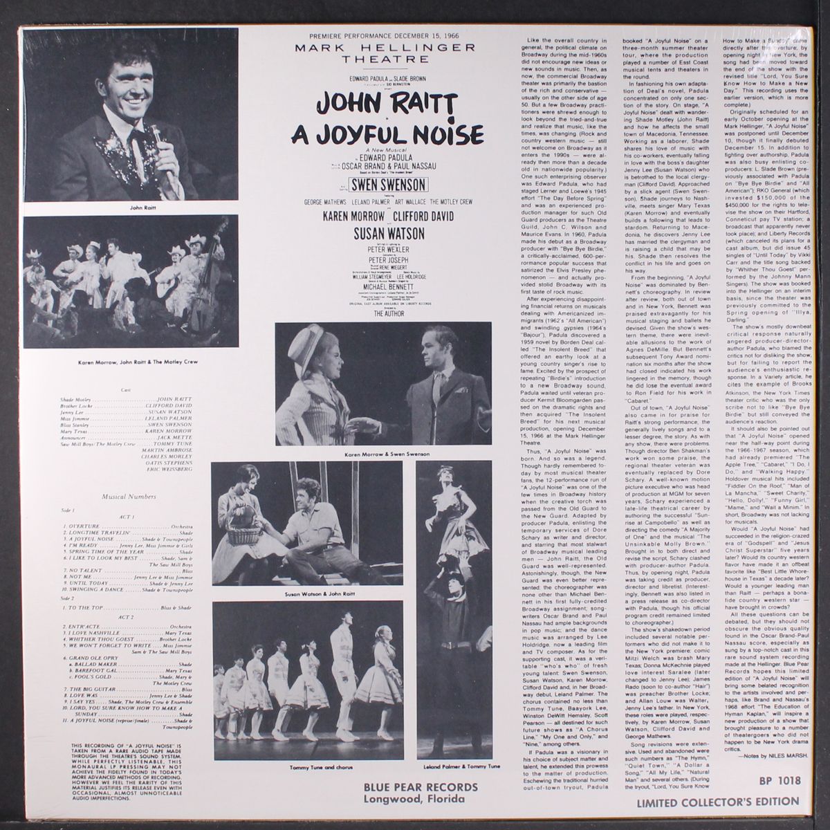 a joyful noise by ORIGINAL CAST