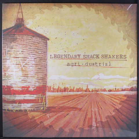 LEGENDARY SHACK SHAKERS