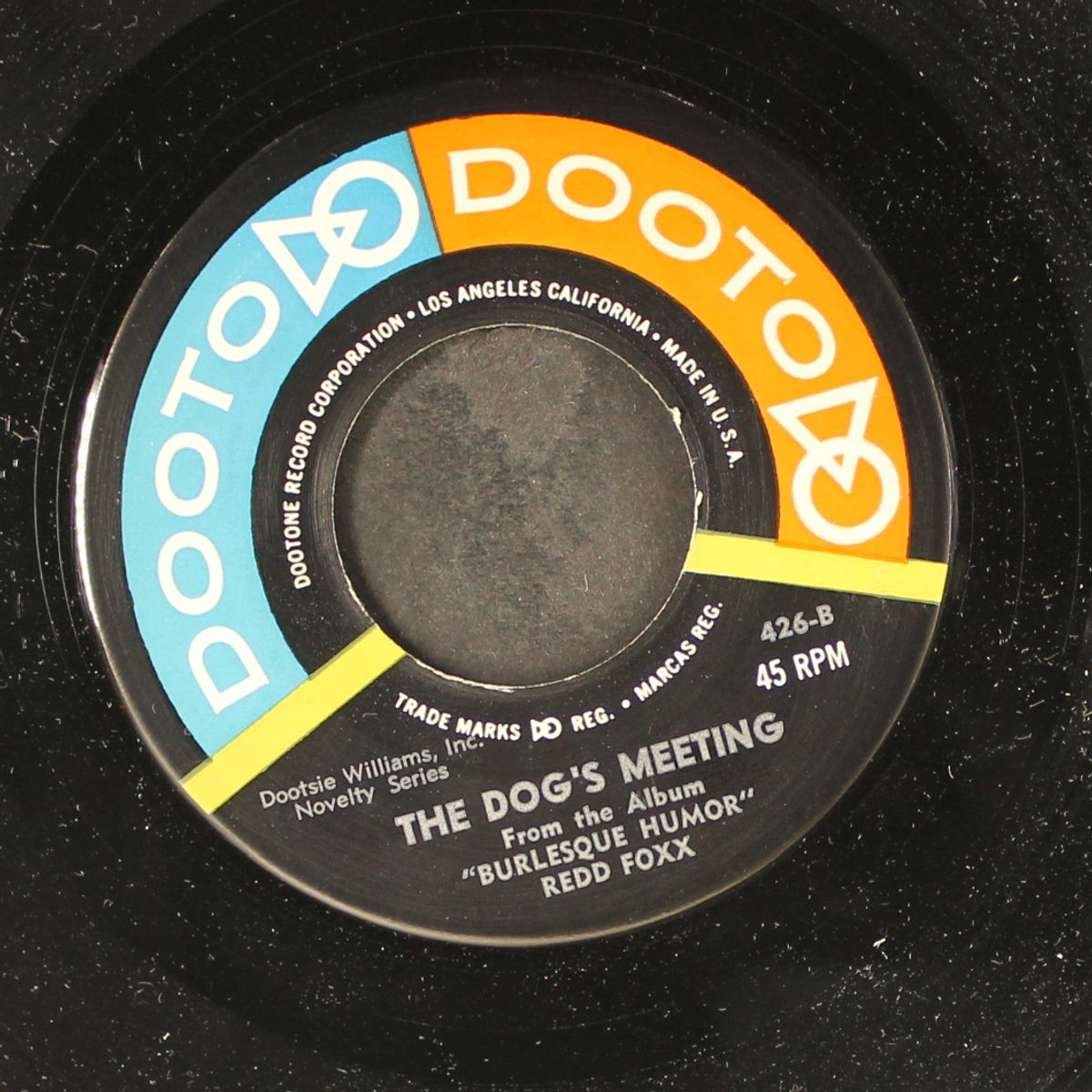 hollywood playboy / the dog's meeting by REDD FOXX