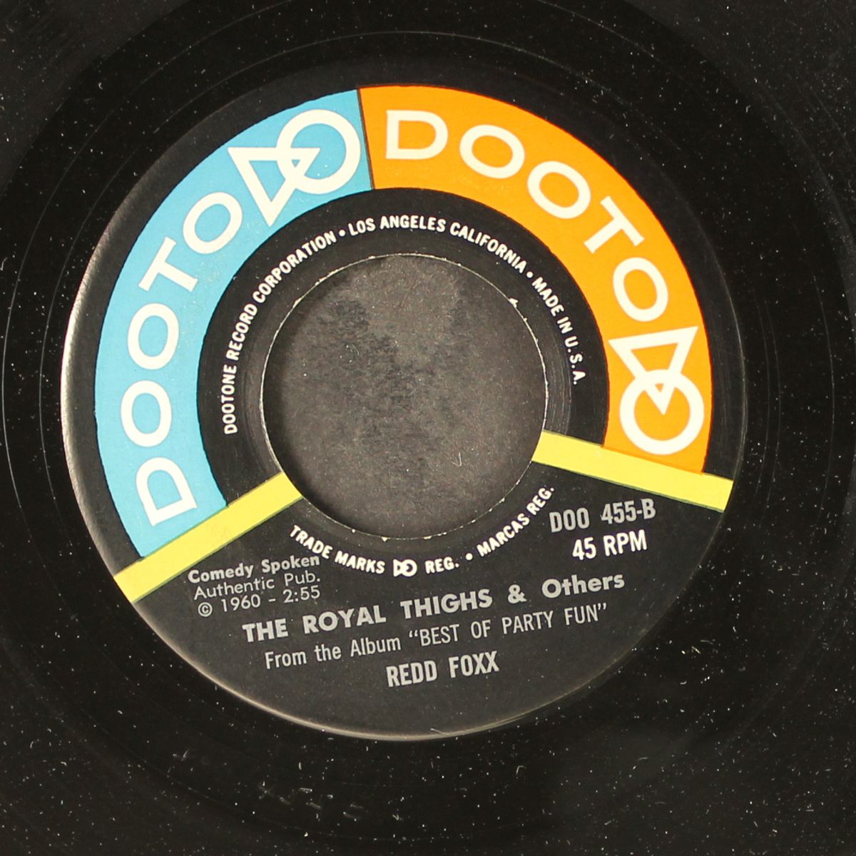 the shoeshine boy / the royal thighs & others by REDD FOXX