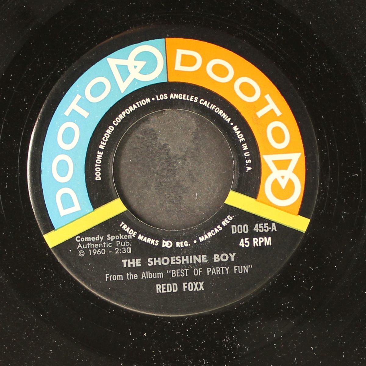the shoeshine boy / the royal thighs & others by REDD FOXX