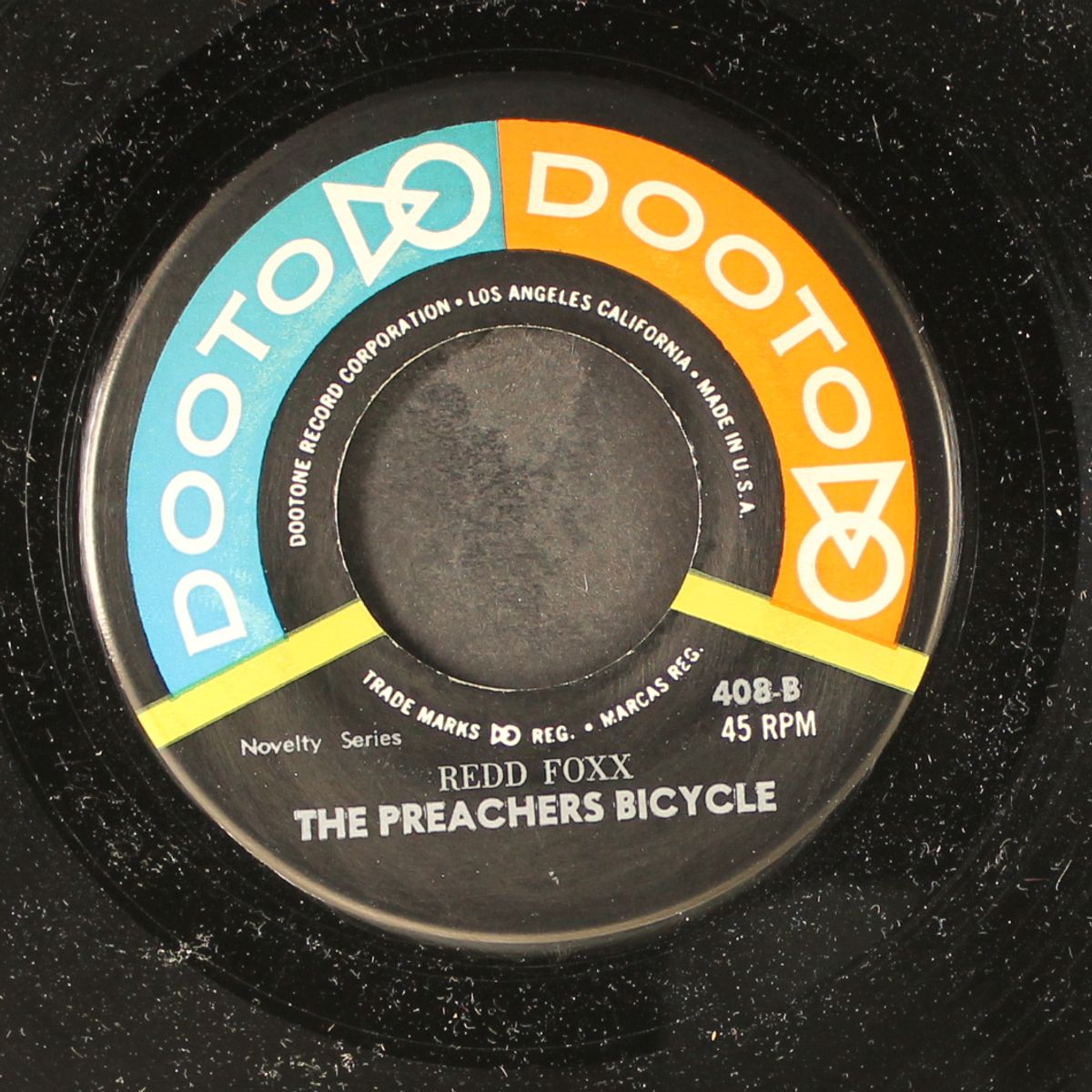 the two oars / the preachers bicycle by REDD FOXX