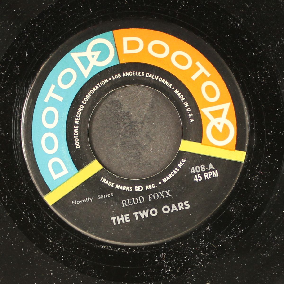 the two oars / the preachers bicycle by REDD FOXX