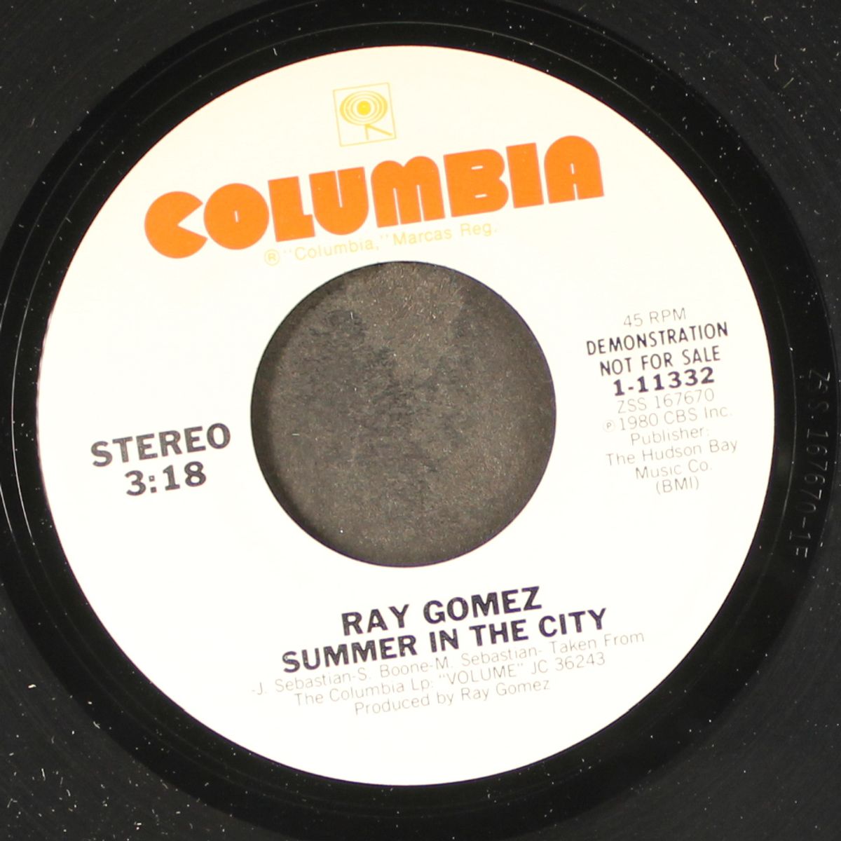 summer in the city / same by RAY GOMEZ