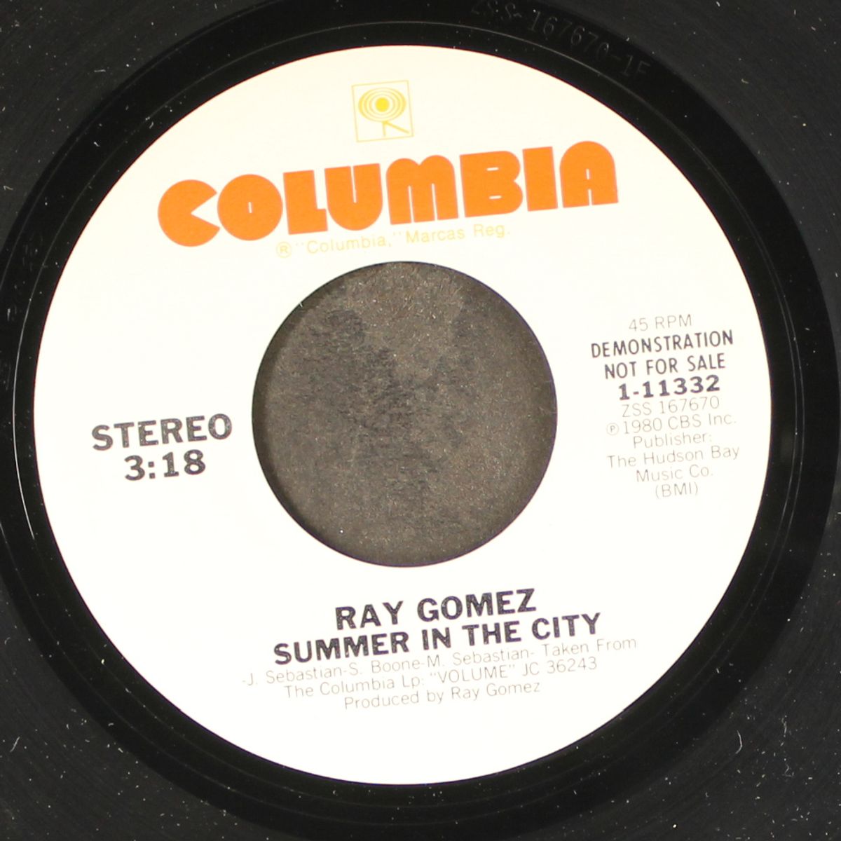 summer in the city / same by RAY GOMEZ