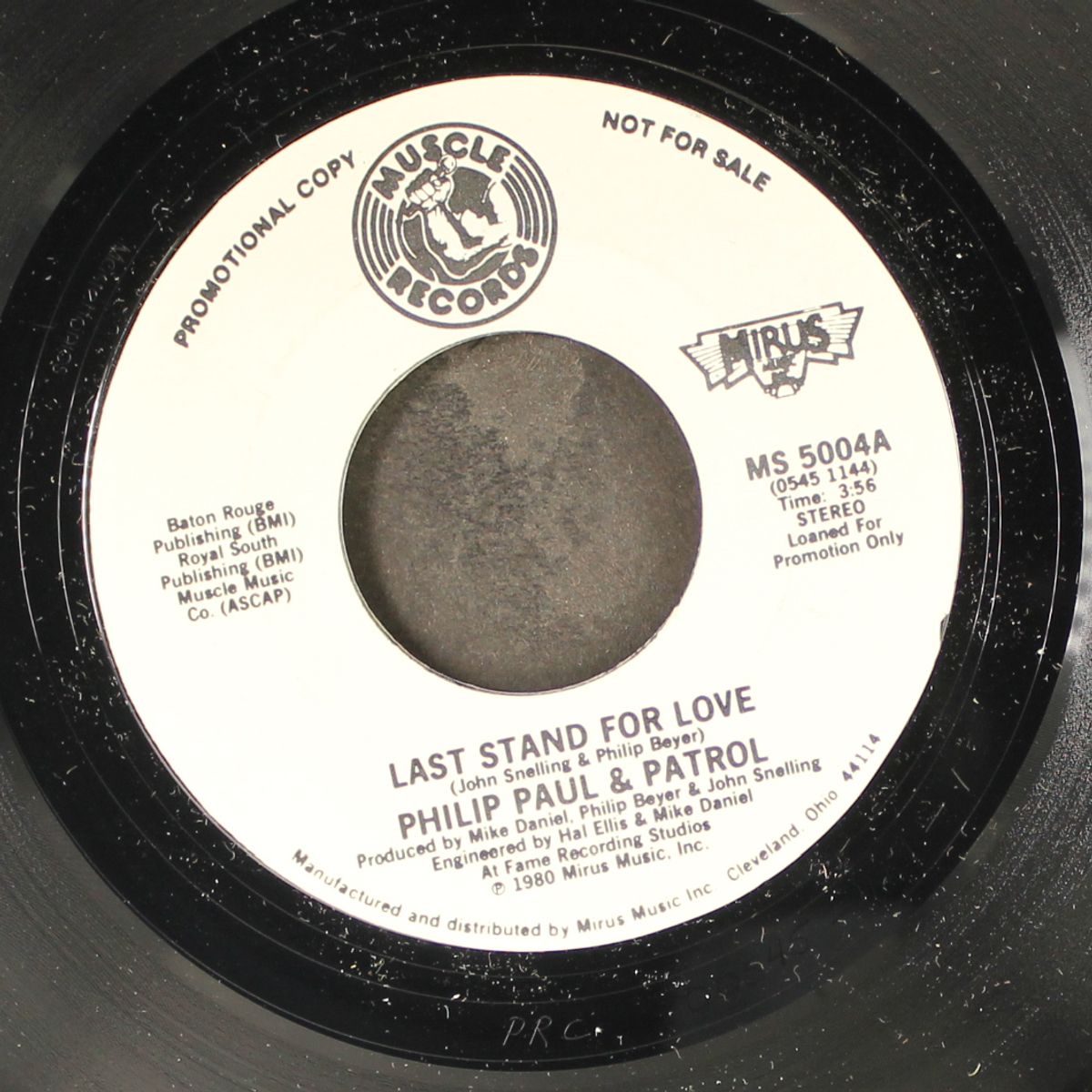 it's you / last stand for love by PHILIP PAUL & PATROL